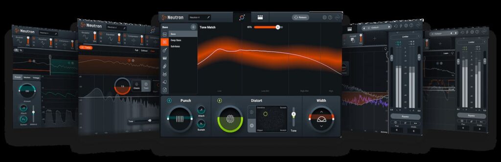 中子智能混音效果器 iZotope Neutron v4.1.0 WIN/MAC-音浪网-音乐制作系统办公资源