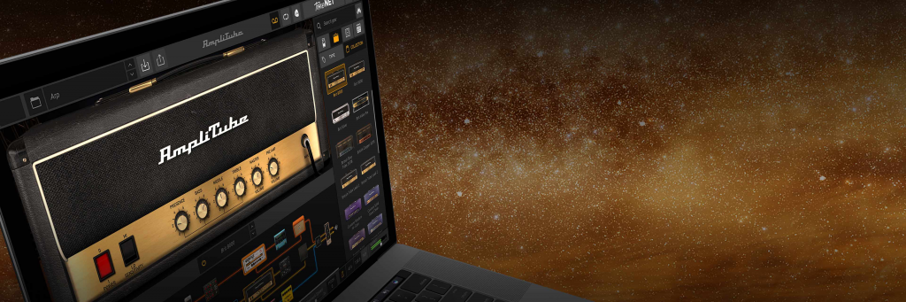 吉他效果器合集 IK Multimedia AmpliTube 5 Complete v5.5.0 WIN-音浪网-音乐制作系统办公资源