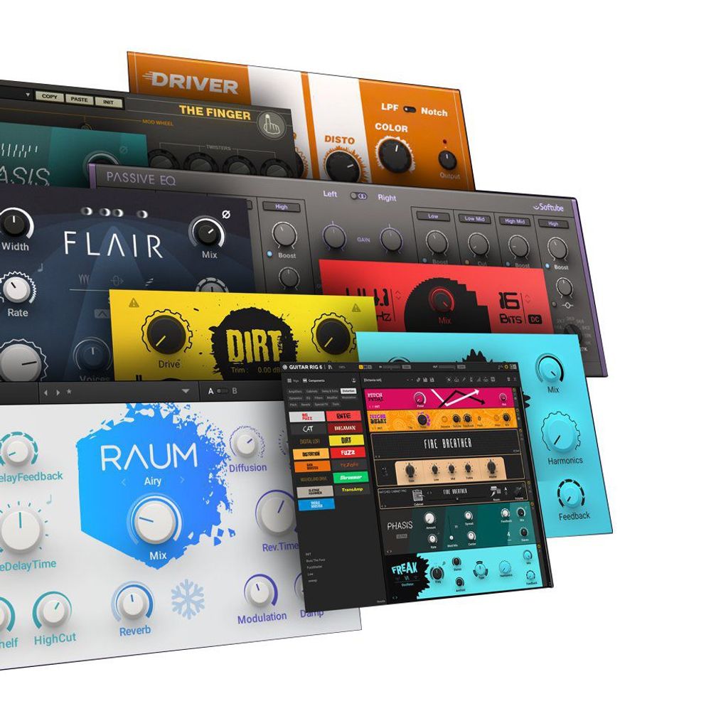 NI效果器全套 Native Instruments KOMPLETE FX Bundle 2022.9-WIN-音浪网-音乐制作系统办公资源