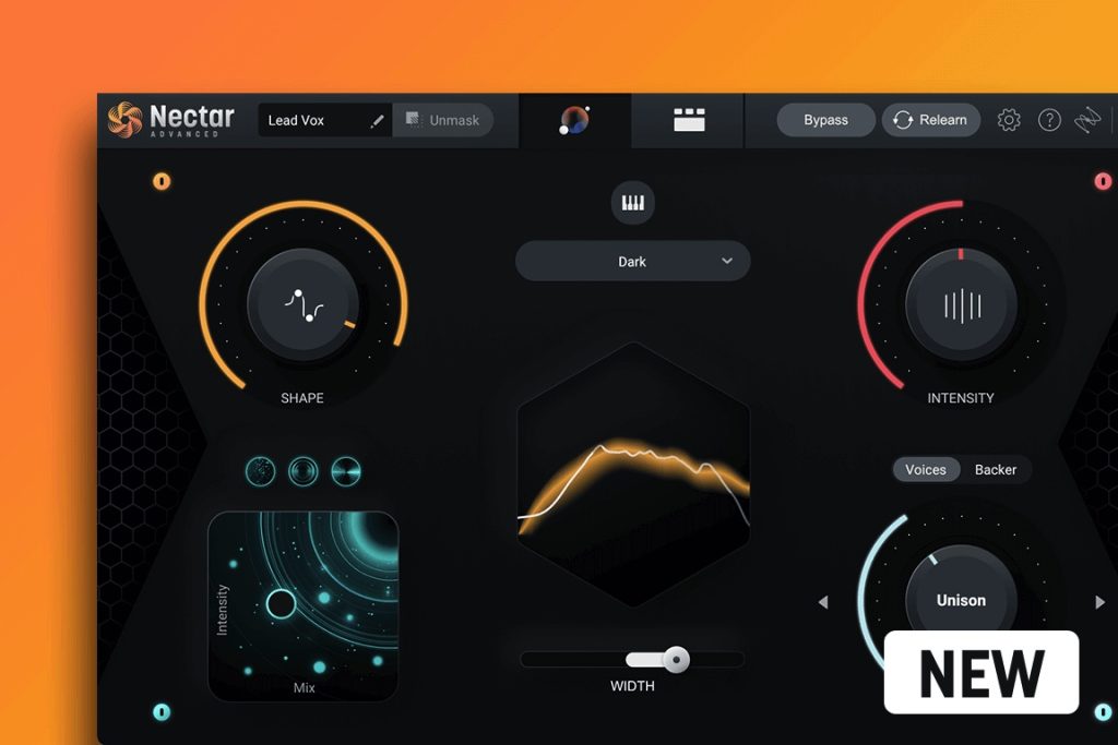 全新AI人声混音效果器 iZotope Nectar Advanced v4.0.0 WIN（新增R2R版）-音浪网-音乐制作系统办公资源