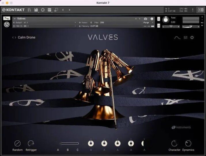 自动铜管乐句音色库 Native Instruments Valves KONTAKT-音浪网-音乐制作系统办公资源