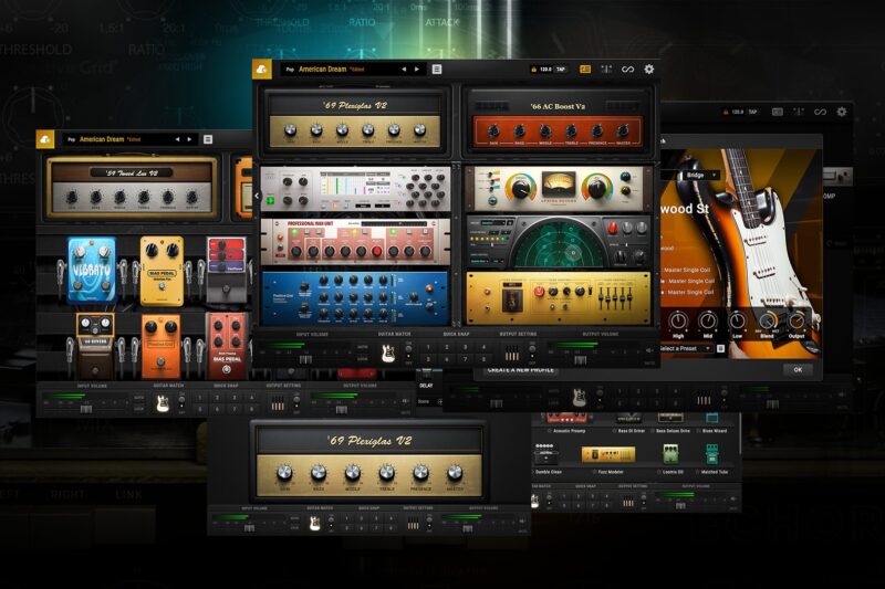 数字吉他效果器 Positive Grid BIAS FX Desktop v2.5.1.6560 Elite WIN-音浪网-音乐制作系统办公资源