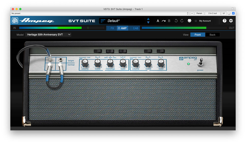 低音放大器插件 Ampeg SVT Suite v1.10 WIN-音浪网-音乐制作系统办公资源