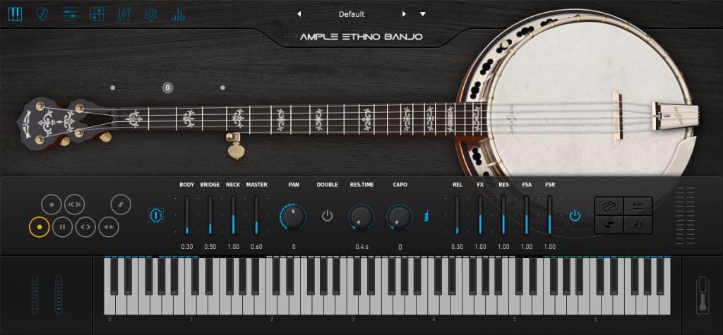 班卓琴音源 Ample Sound Ample Banjo Dering Sierra v1.5.0 WIN/MAC（音色库免安装版）-音浪网-音乐制作系统办公资源