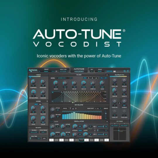 人声声码合成器 Antares Auto-Tune Vocodist v1.1.0 WIN-音浪网-音乐制作系统办公资源