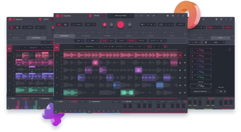 创意LOOP混音器 Audiomodern Loopmix v. 1.0.2 WiN/MAC(2023.01.06新增MAC版)-音浪网-音乐制作系统办公资源