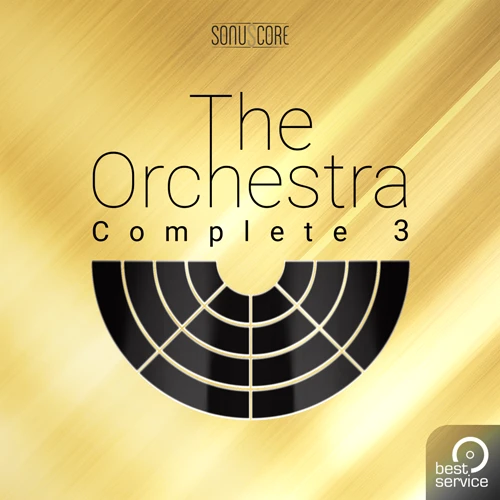 史诗管弦乐大型音源 Best Service The Orchestra Complete 3 KONTAKT-音浪网-音乐制作系统办公资源