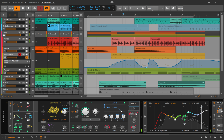 音乐创作软件 Bitwig Studio v4.3.10 WIN & macOS & LINUX-音浪网-音乐制作系统办公资源