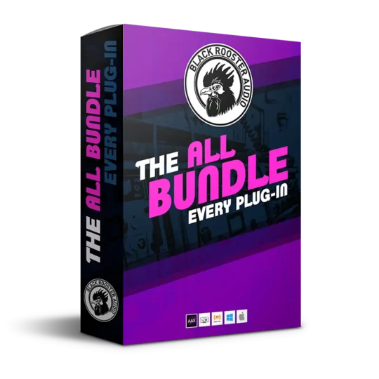黑公鸡效果器套装 Black Rooster Audio The ALL Bundle v2.6.2 WIN-音浪网-音乐制作系统办公资源
