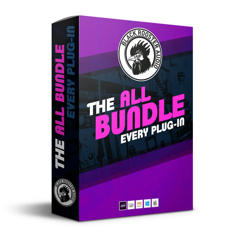 黑公鸡混音全套插件 Black Rooster Audio The ALL Bundle v2.6.4 Incl Patched and Keygen-R2R-音浪网-音乐制作系统办公资源