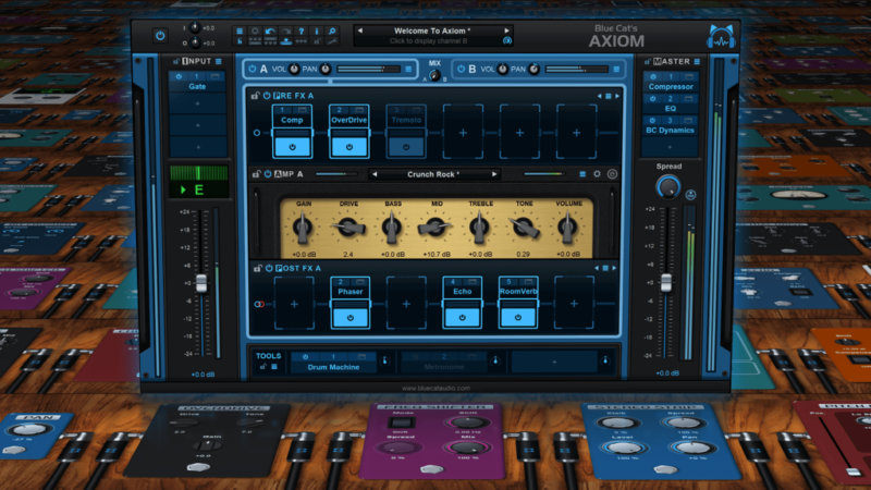 蓝猫综合效果器 Blue Cat Audio Blue Cats PatchWork v2.66 WIN/MAC-音浪网-音乐制作系统办公资源