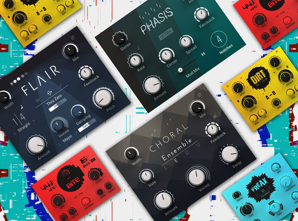 NI家效果器合集 Native Instruments Effects Series v2022.09.23 macOS-音浪网-音乐制作系统办公资源