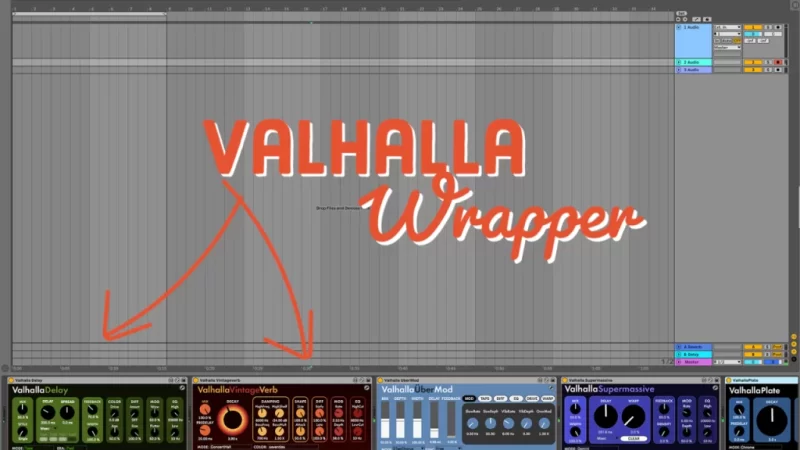 Max for Live系列-ElisabethHomeland Valhalla Wraper(ValhallaDPS 混响插件)-音浪网-音乐制作系统办公资源