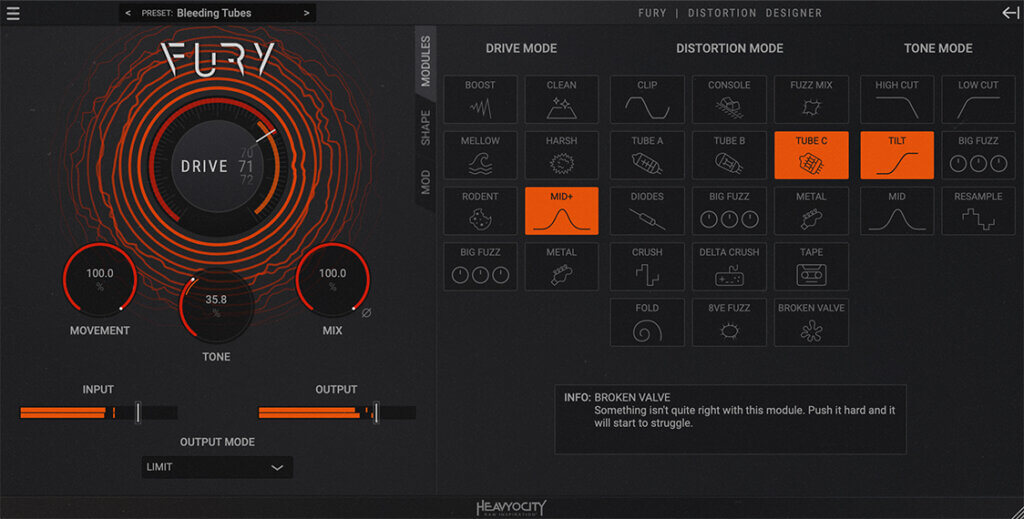 失真插件 Heavyocity Fury v1.0.0 WIN-音浪网-音乐制作系统办公资源