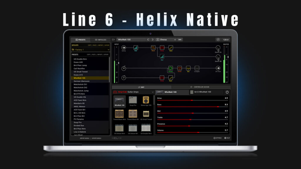 吉他效果器 Line 6 Helix Native v3.50 WIN-音浪网-音乐制作系统办公资源