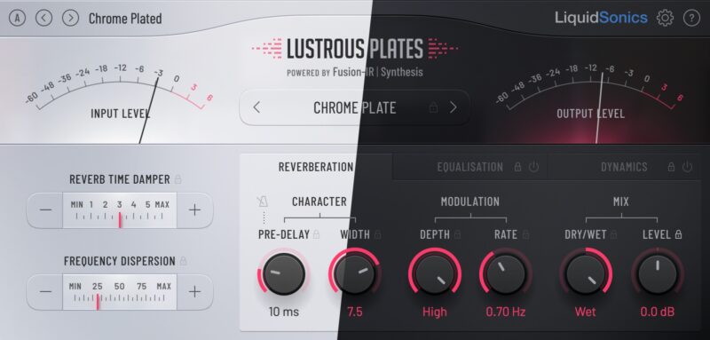 光泽之音 LiquidSonics Lustrous Plates v1.0.0 WIN-音浪网-音乐制作系统办公资源