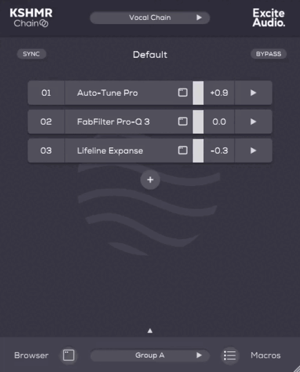 实用效果器工具 Excite Audio KSHMR Chain v1.0.0 Regged  WIN/macOS-音浪网-音乐制作系统办公资源