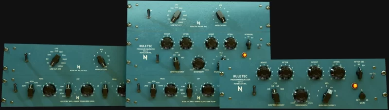 传统无源均衡器 NoiseAsh Rule Tec All Collection v1.8.6 WiN/MAC-音浪网-音乐制作系统办公资源