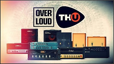 吉他效果器 Overloud TH-U Premium v1.4.15 WIN-音浪网-音乐制作系统办公资源