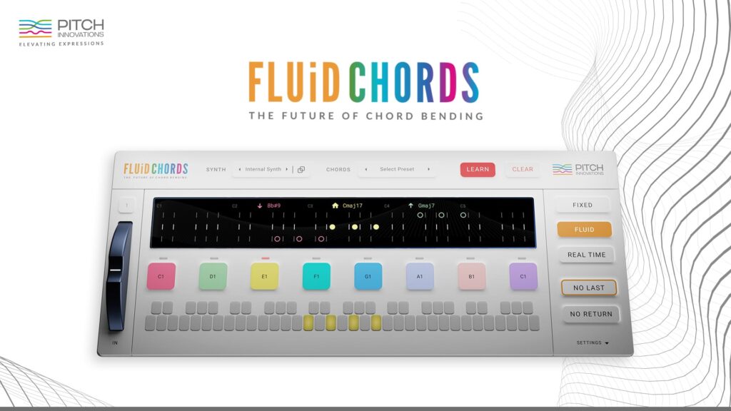 智能的和弦插件 Pitch Innovations Fluid Chords v1.4.0 WIN-音浪网-音乐制作系统办公资源