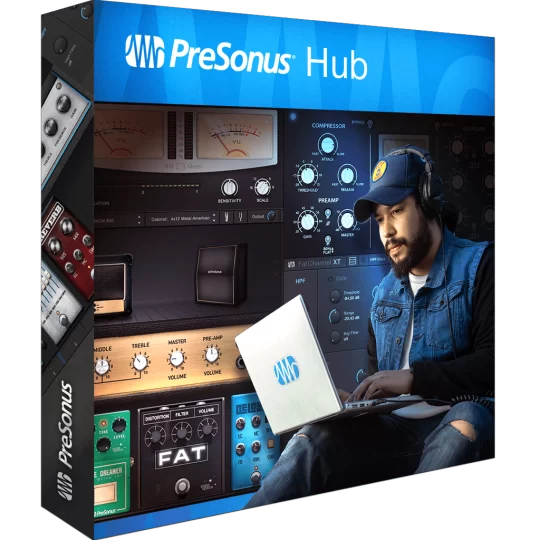 PreSonus Hub v1.5.0 U2B macOS-音浪网-音乐制作系统办公资源