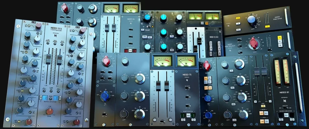 英式尼夫话放均衡器 NoiseAsh Need Preamp And EQ Collection v1.1.2 WIN/MAC-音浪网-音乐制作系统办公资源
