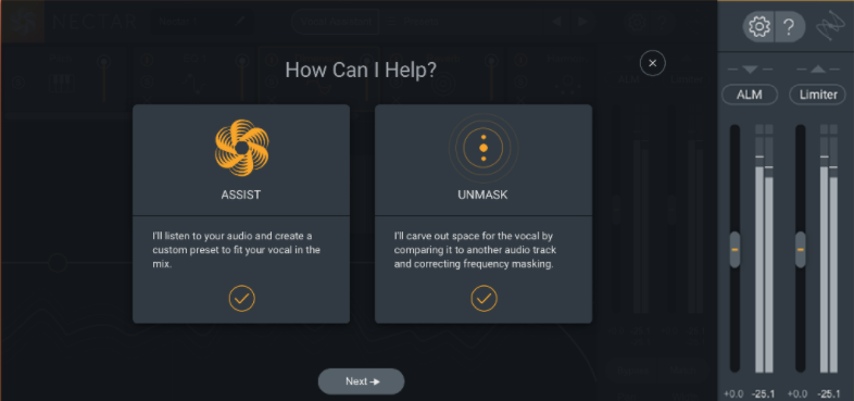 iZotope - Nectar 3 Plus v3.8.0-琴洛音频资源网