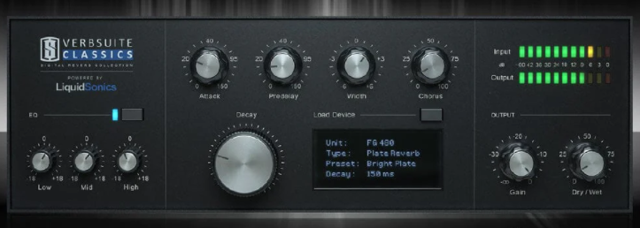 Slate Digital VerbSuite Classics v1.1.5.0-R2R-琴洛音频资源网