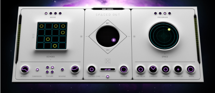 创意空间混响插件!Baby Audio Spaced Out v1.0.3 Regged WIN&MAC-琴洛音频资源网