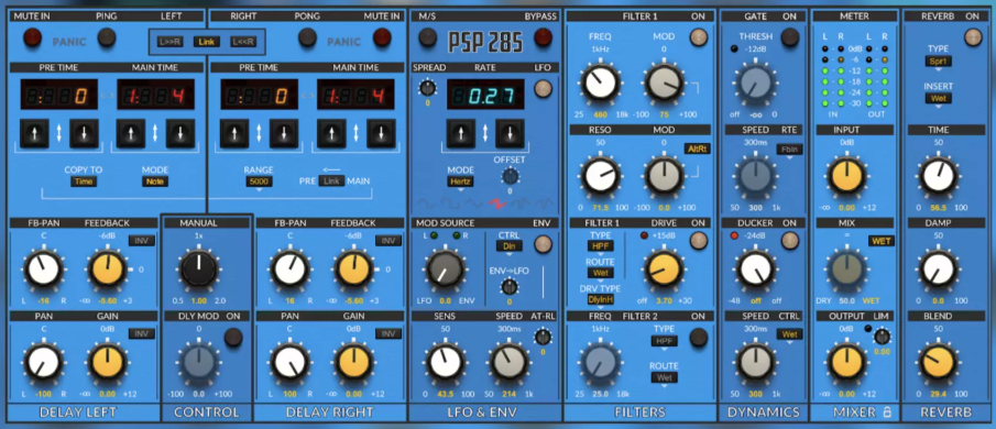PSPaudioware PSP 285 1.0.0-R2R-琴洛音频资源网