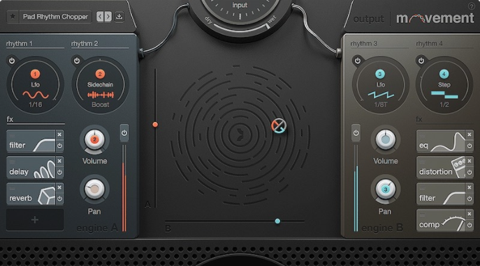 Output Movement v1.2.0 WIN&MAC-琴洛音频资源网