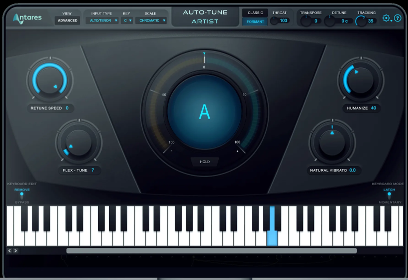 Antares Auto-Tune Artist v9.2.0 Revision 2 macOS-琴洛音频资源网