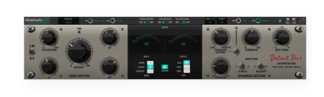 Kiive Audio Distinct Pro v1.0.0 WIN&MAC-琴洛音频资源网