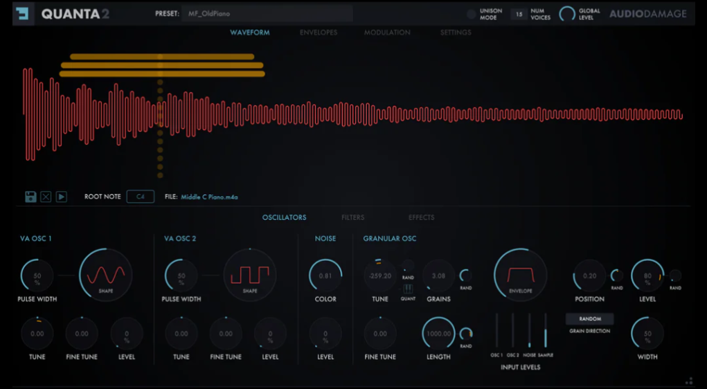 新款采样合成器 Audio Damage AD055 Quanta 2 v2.0.13 LiNUX WiN macOS REPACK v2-音浪网-音乐制作系统办公资源