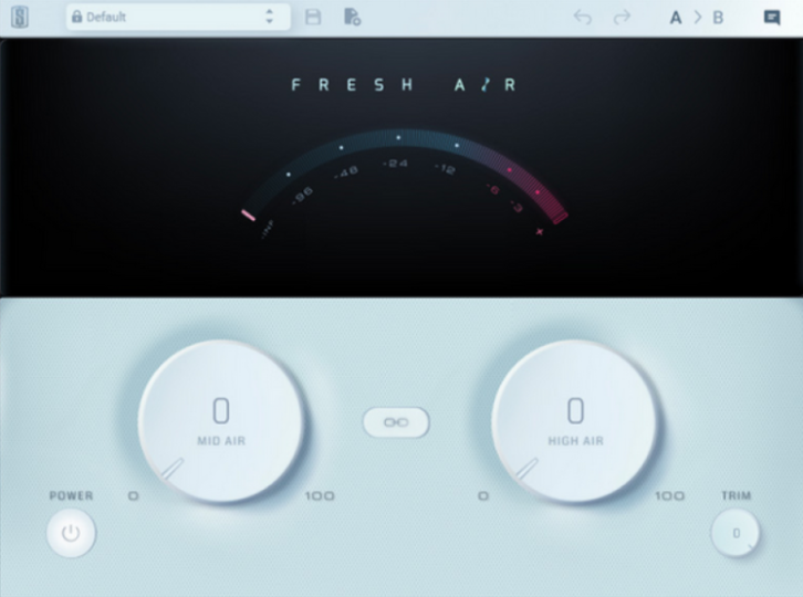 Slate Digital Fresh Air v1.0.3.0 空气感高频激励 WIN-音浪网-音乐制作系统办公资源