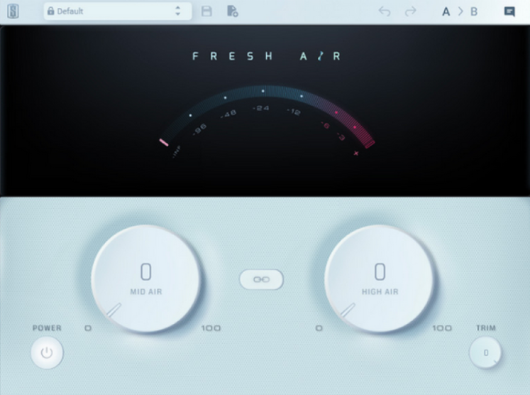 Slate Digital Fresh Air v1.0.3.0 空气感高频激励 WIN-音浪网-音乐制作系统办公资源