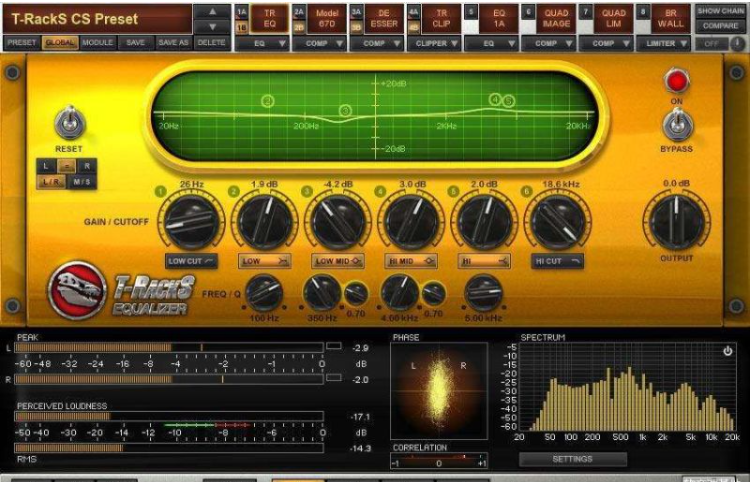 IK Multimedia T-RackS CS v4.9 VST 恐龙母带缩混效果器 WIN-音浪网-音乐制作系统办公资源