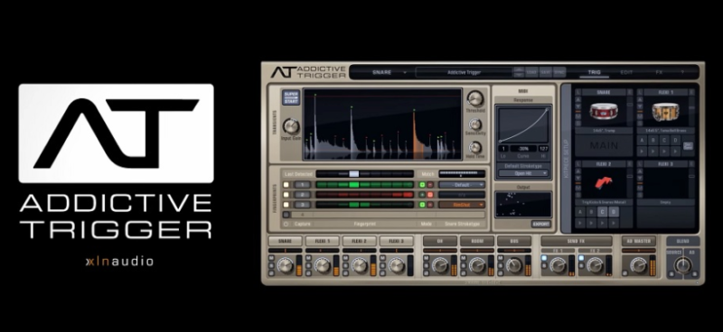 智能鼓点替换插件 XLN Audio Addictive Trigger Complete v1.3.5.1 WIN-音浪网-音乐制作系统办公资源