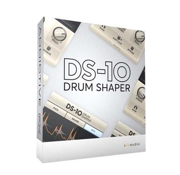 鼓机动态处理插件 XLN Audio DS-10 Drum Shaper v1.2.5.1 WIN-音浪网-音乐制作系统办公资源