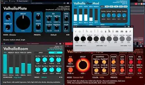 套装 Valhalla DSP Bundle 2020 CE WIN-音浪网-音乐制作系统办公资源