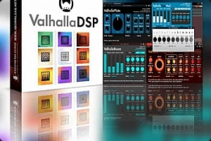 Valhalla DSP效果器包 – Valhalla DSP bundle 2020.11 CE Win-音浪网-音乐制作系统办公资源
