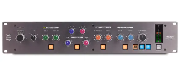 模拟染色 Solid State Logic SSL Fusion 立体声母带处理器 WIN-音浪网-音乐制作系统办公资源