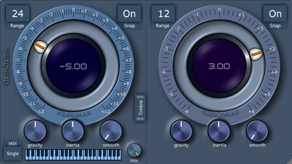 弯音轮变声插件 QuikQuak Pitchwheel v5.2.0 Incl Keygen-R2R WiN-音浪网-音乐制作系统办公资源