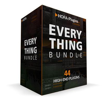 HOFA效果器插件包 HOFA Plugins Bundle 2021.5 CE WIN-音浪网-音乐制作系统办公资源