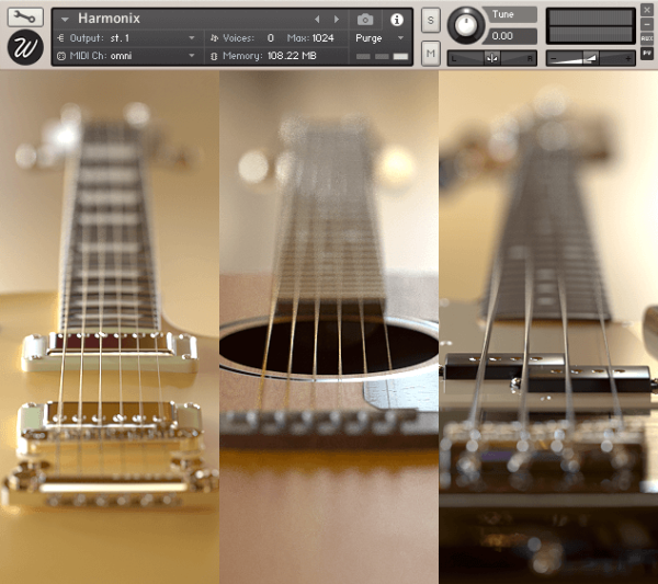 铺底吉他音源 Wavesfactory Harmonix KONTAKT-音浪网-音乐制作系统办公资源