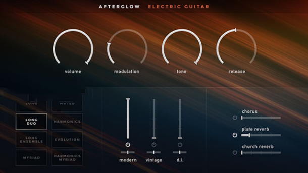 喷火传奇复古电吉他音源 Spitfire Audio Fred Poirier Afterglow KONTAKT-音浪网-音乐制作系统办公资源