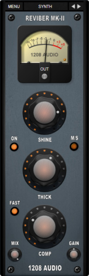 激励器1208 Audio Reviber v1.2.0 x64 VST VST3 WiN-音浪网-音乐制作系统办公资源