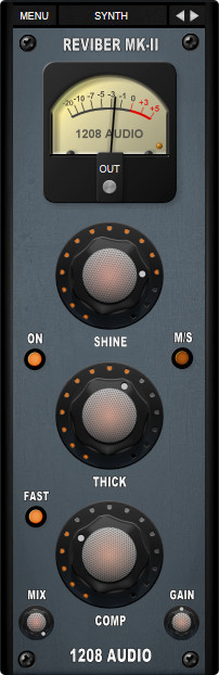 激励器1208 Audio Reviber v1.2.0 x64 VST VST3 WiN-音浪网-音乐制作系统办公资源