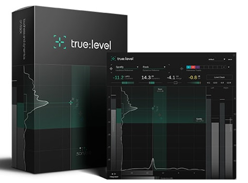 响度和动态的计量插件 Sonible Truelevel v1.0.1-R2R WiN-音浪网-音乐制作系统办公资源