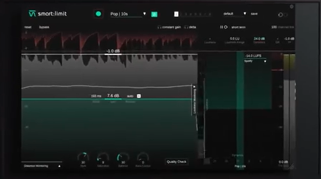 智能限位效果器-Sonible SmartLimit v1.1.3 WIN-音浪网-音乐制作系统办公资源